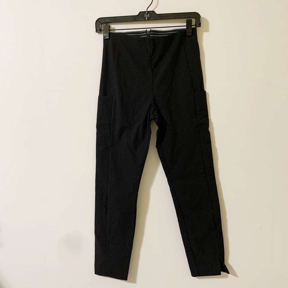 Athleta Size 0P Petite Wander Slim Ankle Pants Black